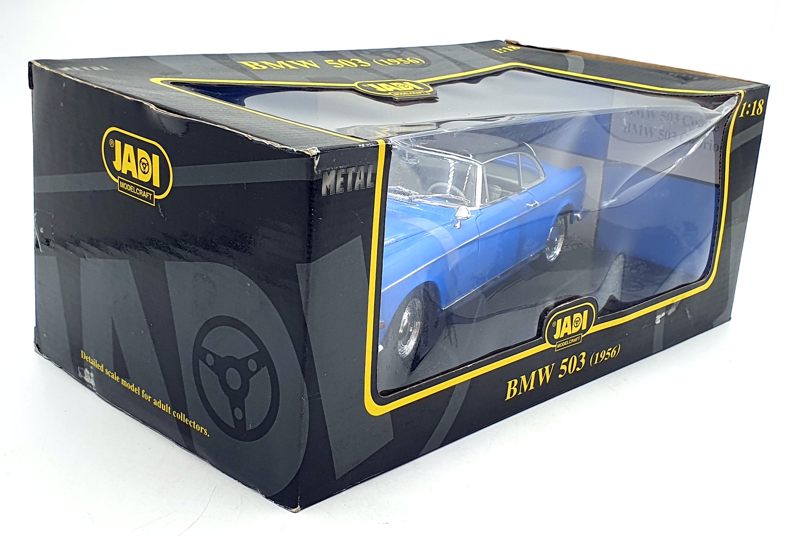 Jadi 1/18 Scale Diecast JM-98041 - BMW 503 Coupe 1956 - Blue | eBay