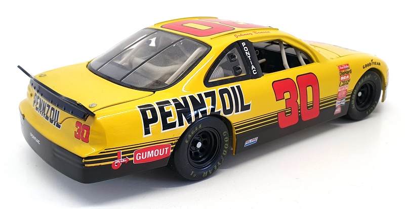 Ertl 1/18 Scale Diecast 7800 - 1997 Pontiac Grand Prix Johnny Benson #30