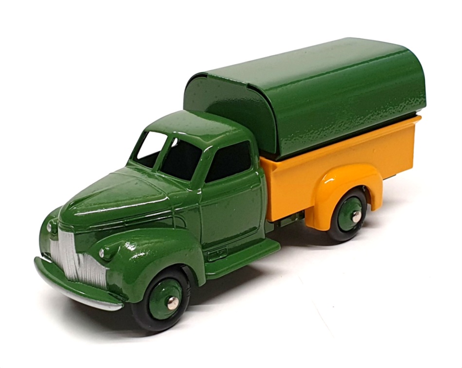 Atlas Dinky Toys Appx 11cm Long 25Q - Studebaker Camionette Bachee Atlas Dinky Toys Appx 11cm Long 25Q - Studebaker Camionette Bachee