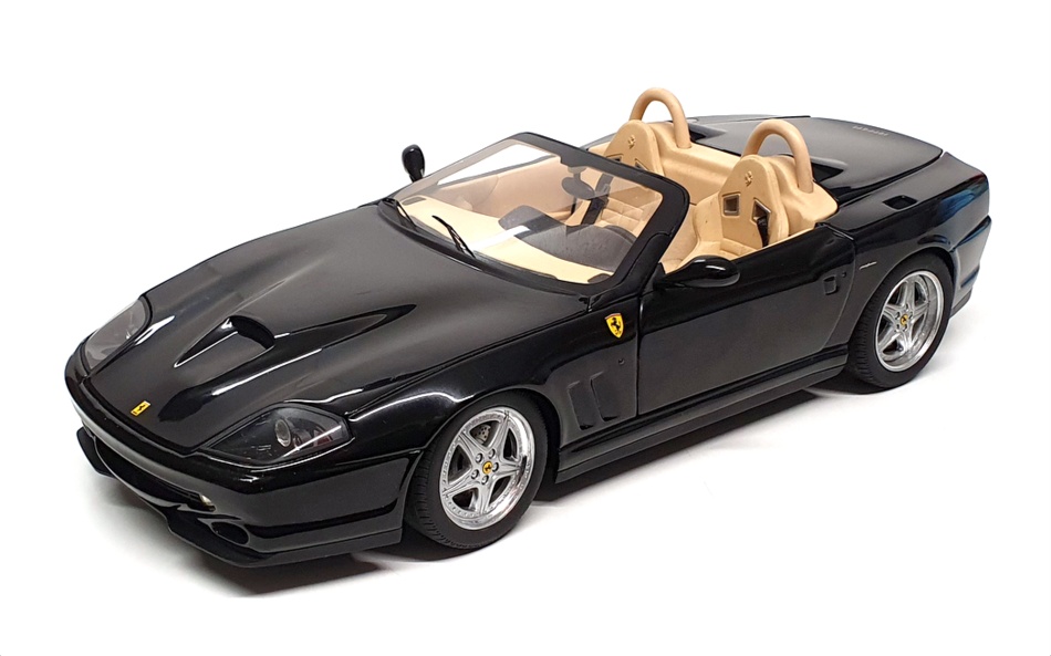 Hotwheels 1/18 Scale Diecast 11222B - Ferrari 550 Barchetta