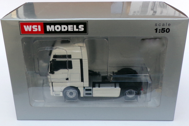 WSI Models 1/50 Scale 03-2023 - MAN TGX XXL Euro 6C (Facelift) 4x2 - White