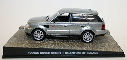007 Fabbri 1/43 Scale Diecast Model - Range Rover Sport - Quantum Of Solace