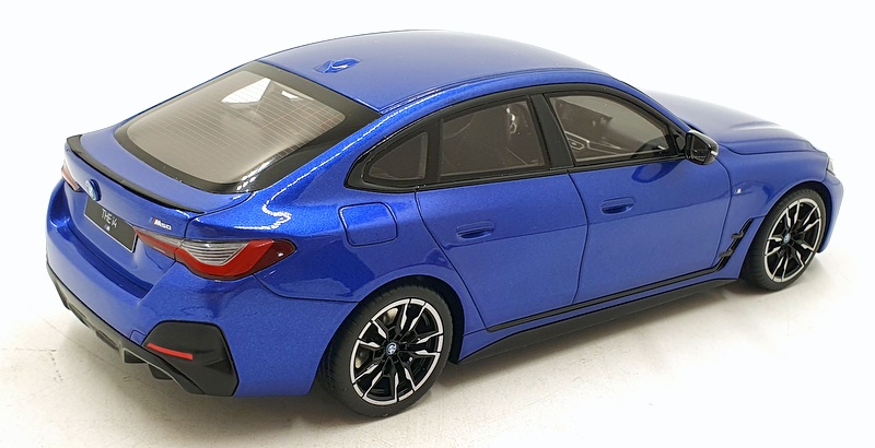 Otto Models 1/18 scale Resin OT453 - BMW I4 M50 G26 - Blue | eBay