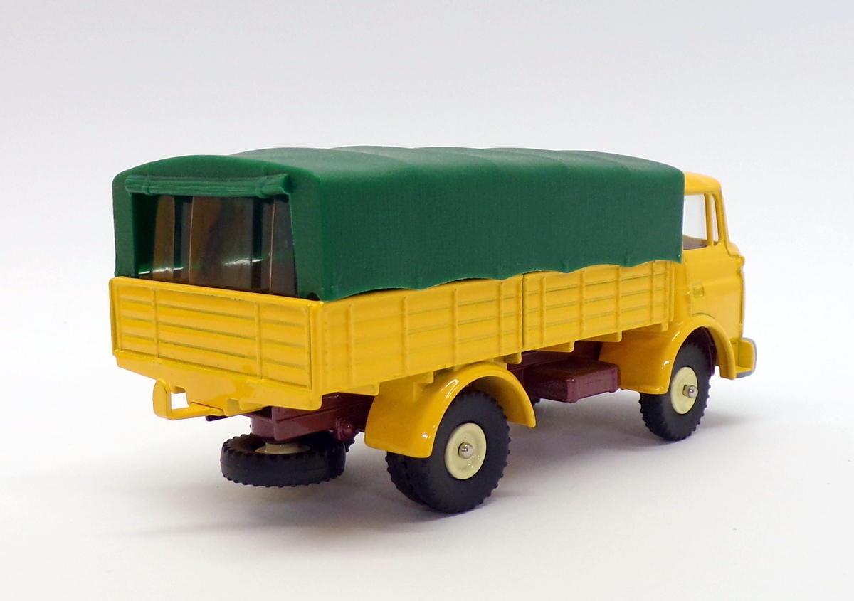 Atlas Editions Dinky Toys 584 Gak Berliet Truck Yellow/Green eBay