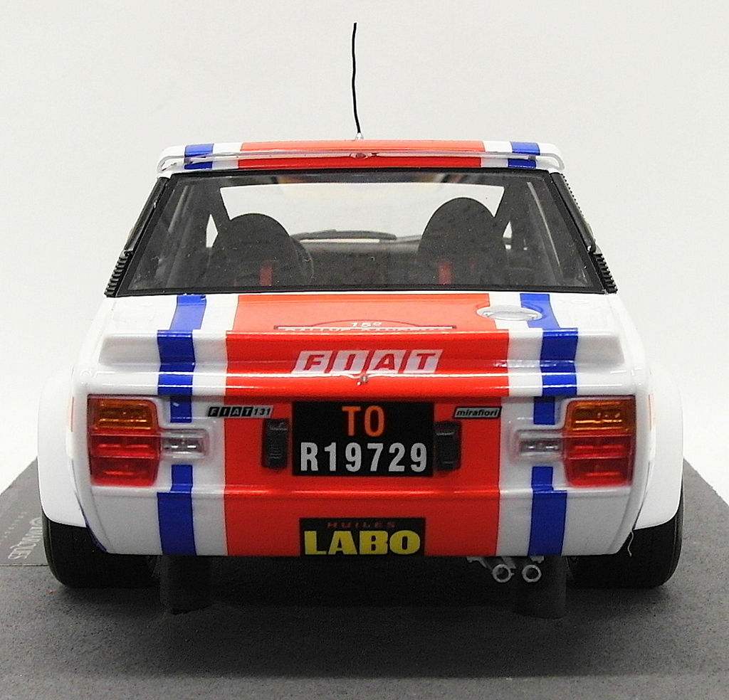 Top Marques 1/18 Scale TOP043A - Fiat 131 Abarth San Remo Winner 1977