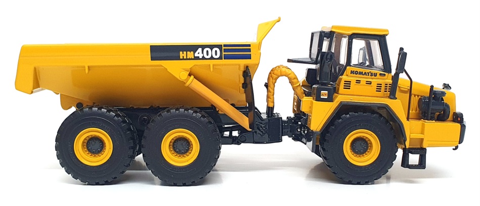 Diecast Promotions 1/50 Scale 40014 - Komatsu HM400-1 Dump Truck - Yellow