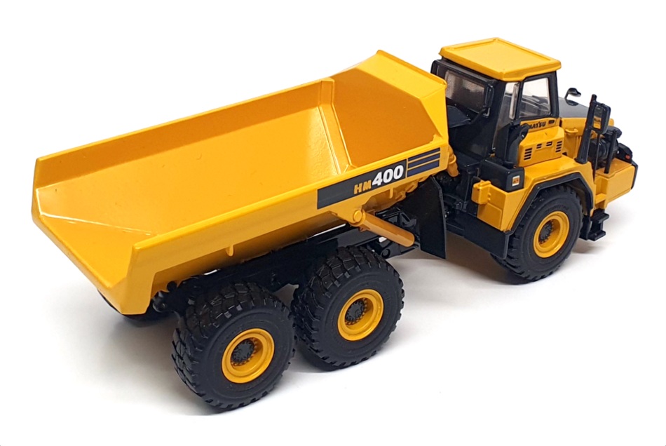 Diecast Promotions 1/50 Scale 40014 - Komatsu HM400-1 Dump Truck - Yellow