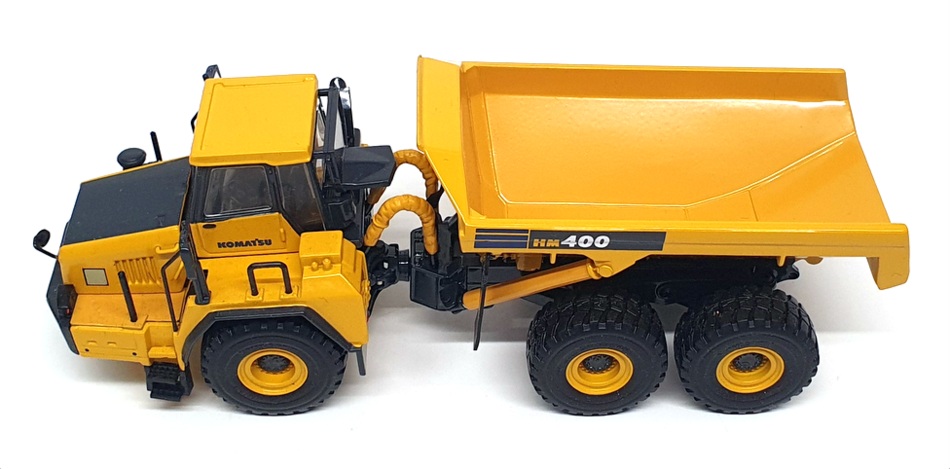 Diecast Promotions 1/50 Scale 40014 - Komatsu HM400-1 Dump Truck - Yellow