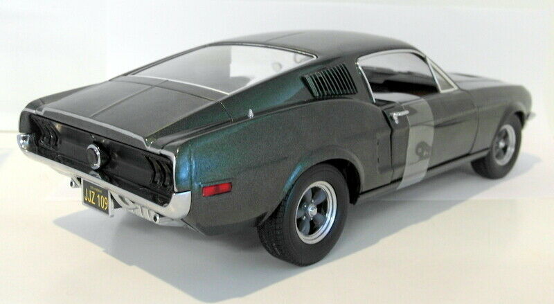 Greenlight 1/18 Scale Diecast 12938 1968 Ford Mustang GT Bullitt Steve ...