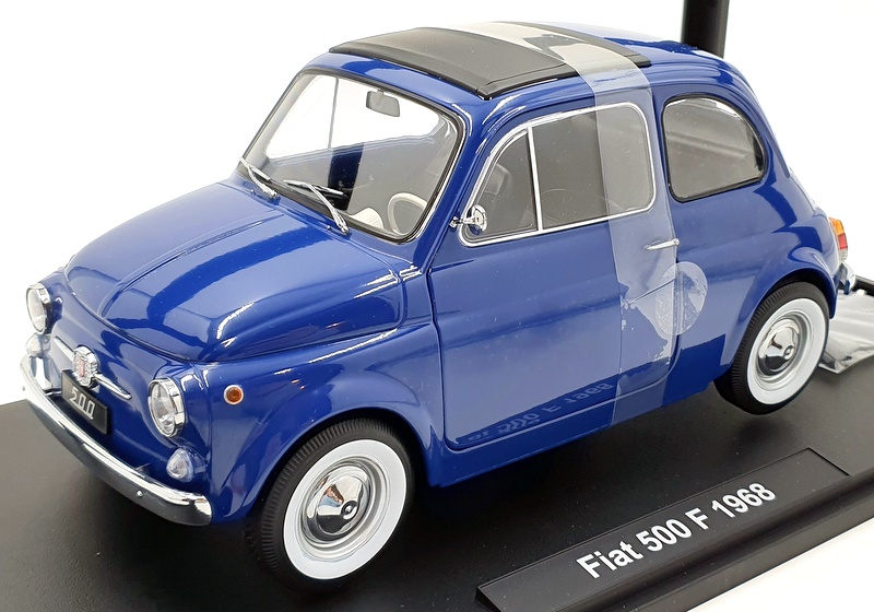 KKスケール　Fiat 500F 1968 creme　1/12スケール KK scale 1/12 Fiat 500F 1968 レビュー | レゴ箱 -LEGO BOX-