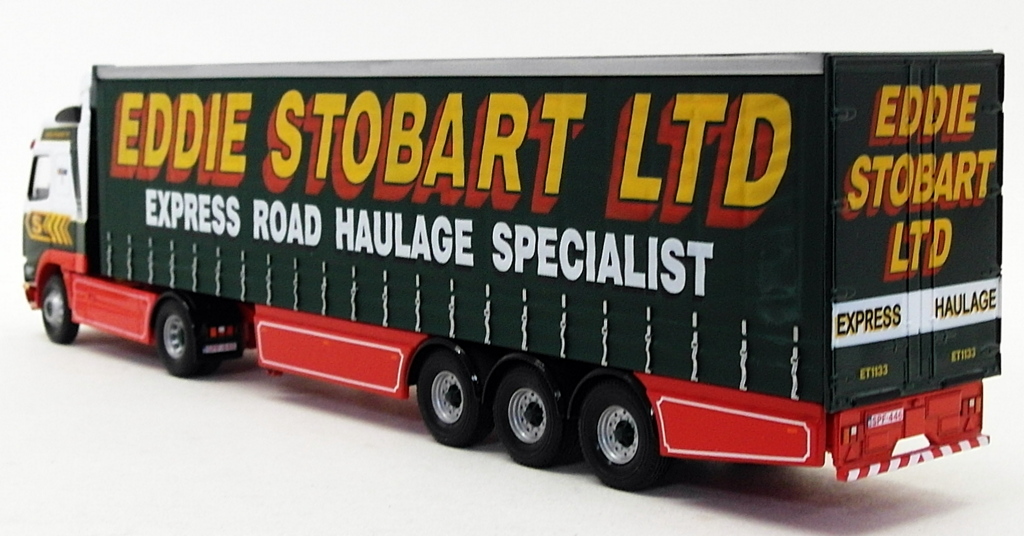 Corgi 1/50 Scale CC12401 - Volvo Globetrotter Curtainside - Stobart