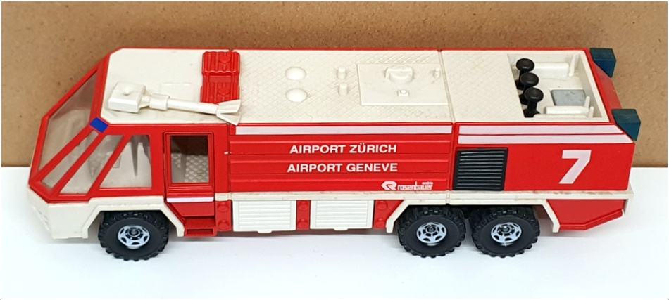 SIKU 3513, ROSENBAUER FLUGFELDLÖSCHFAHRZEUG, with inscription Airport Berlin Tegel, u