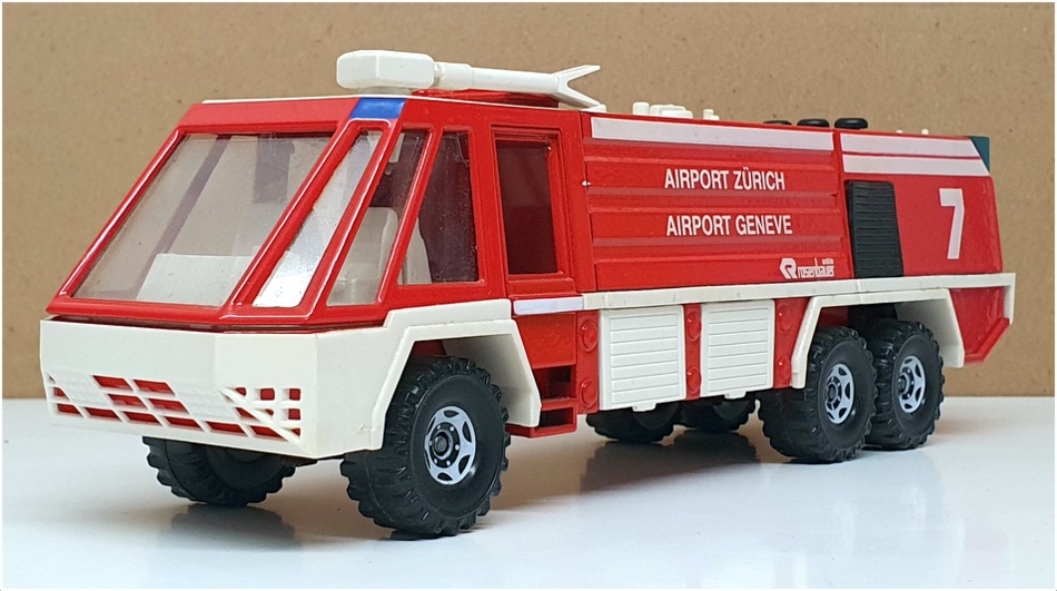 Siku 1/55 Scale 3513 - Rosenbauer Airport Fire Engine Zurich