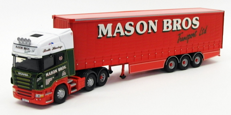 Corgi 1/50 Scale Model Truck CC13701 - Scania R Topline