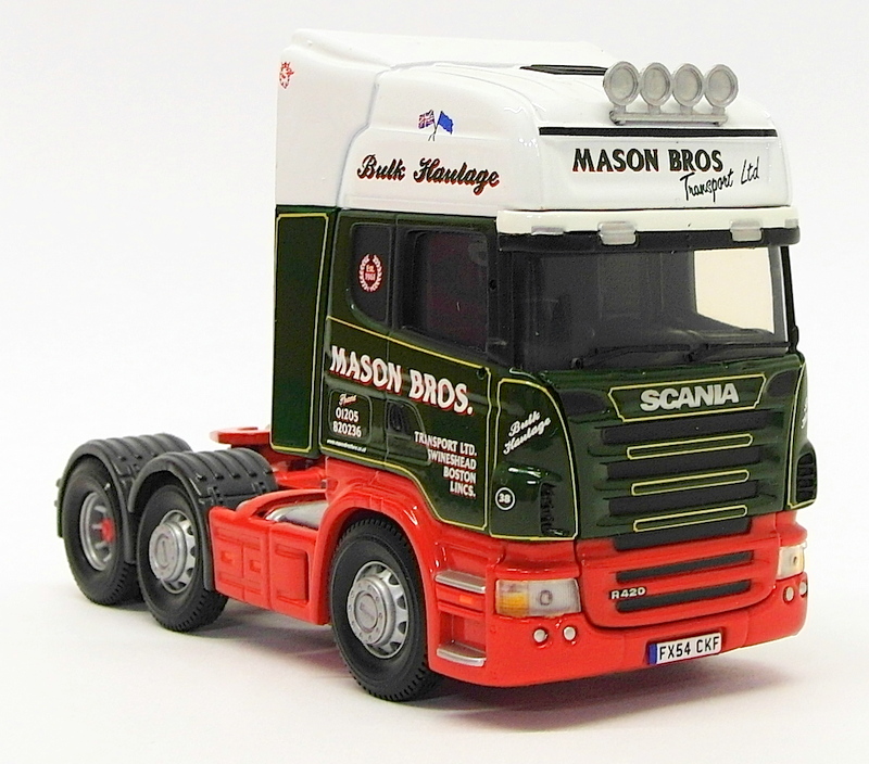 1:50 CORGI SCANIA トレーラー Amazon.com: Corgi for Scania for Topline Fridge Trailer L.E. Jones
