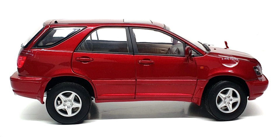 Autoart 1/18 Scale Diecast 18723B - Toyota Harrier - Deep Red | eBay