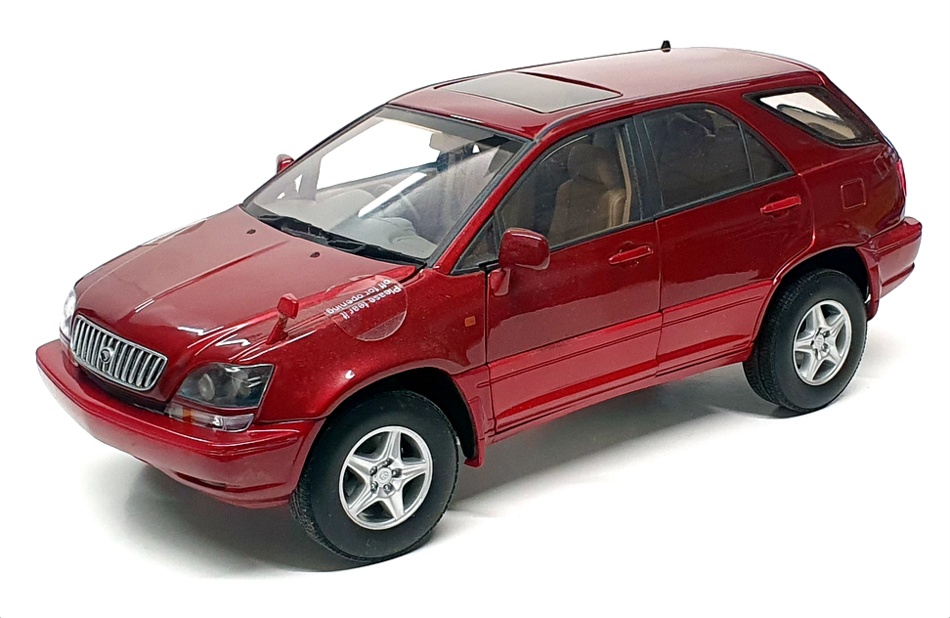 Autoart 1/18 Scale Diecast 18723B - Toyota Harrier - Deep Red