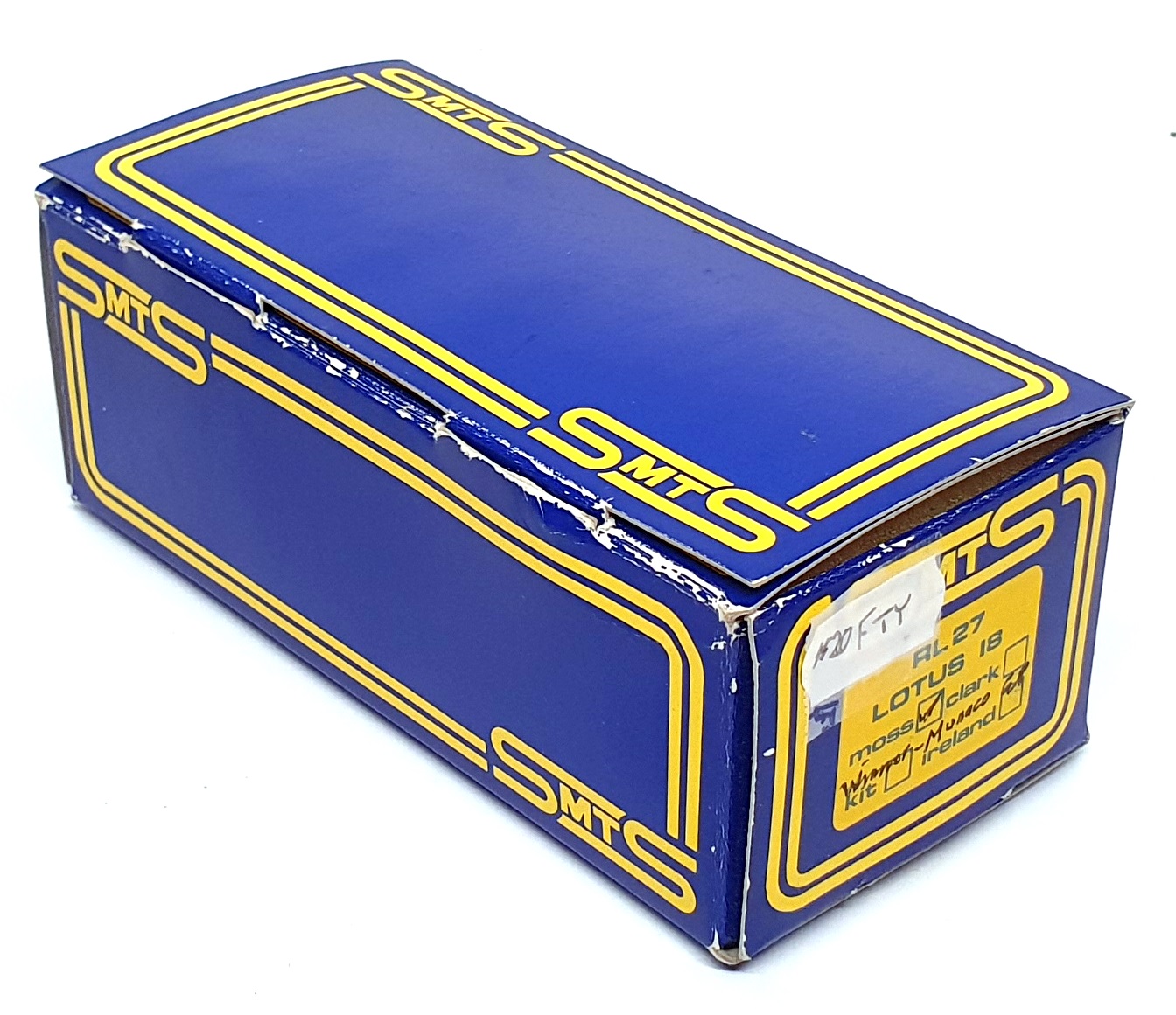 SMTS 1/43 Scale RL27 - F1 Lotus 18 Race Car #20 Stirling Moss - Blue SMTS 1/43 Scale RL27 - F1 Lotus 18 Race Car #20 Stirling Moss - Blue