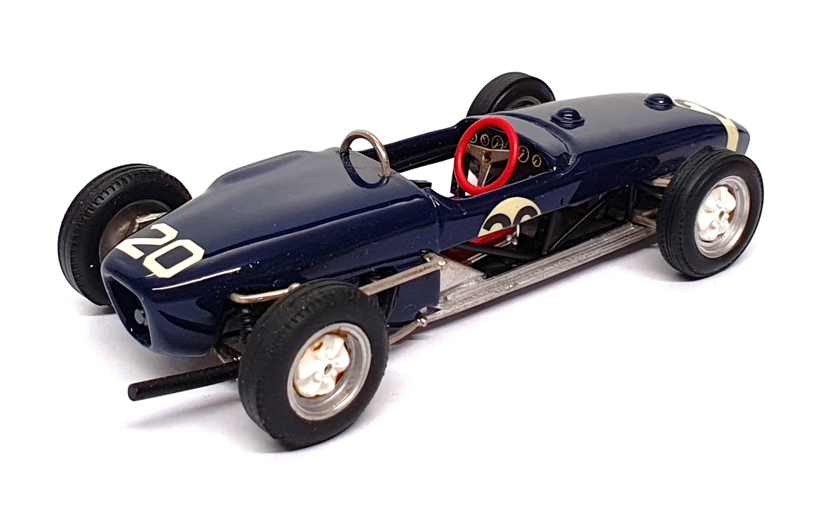 SMTS 1/43 Scale RL27 - F1 Lotus 18 Race Car #20 Stirling Moss - Blue SMTS 1/43 Scale RL27 - F1 Lotus 18 Race Car #20 Stirling Moss - Blue