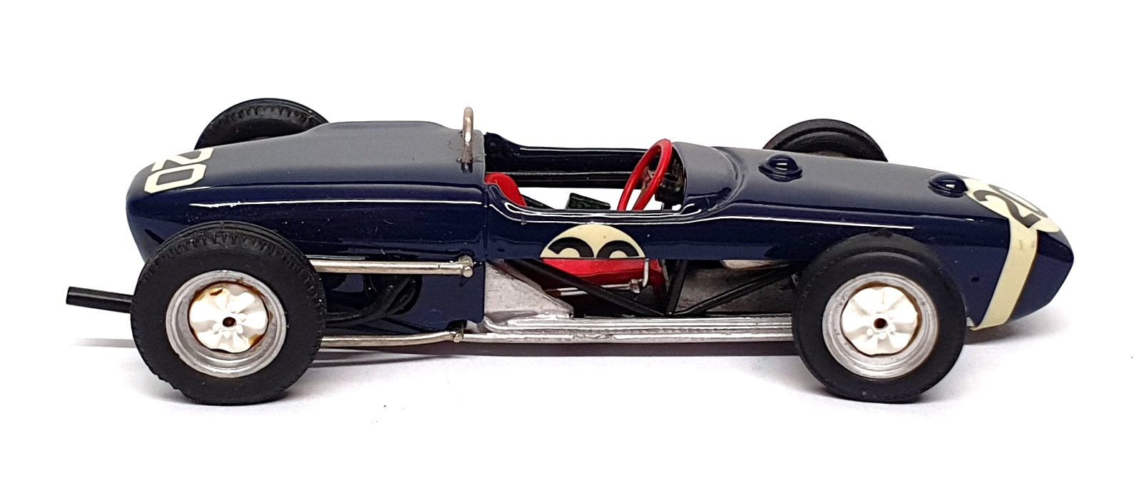 SMTS 1/43 Scale RL27 - F1 Lotus 18 Race Car #20 Stirling Moss - Blue SMTS 1/43 Scale RL27 - F1 Lotus 18 Race Car #20 Stirling Moss - Blue