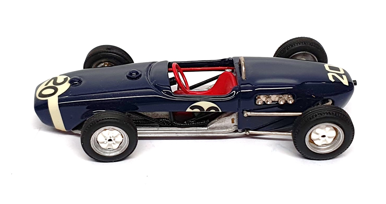 SMTS 1/43 Scale RL27 - F1 Lotus 18 Race Car #20 Stirling Moss - Blue SMTS 1/43 Scale RL27 - F1 Lotus 18 Race Car #20 Stirling Moss - Blue
