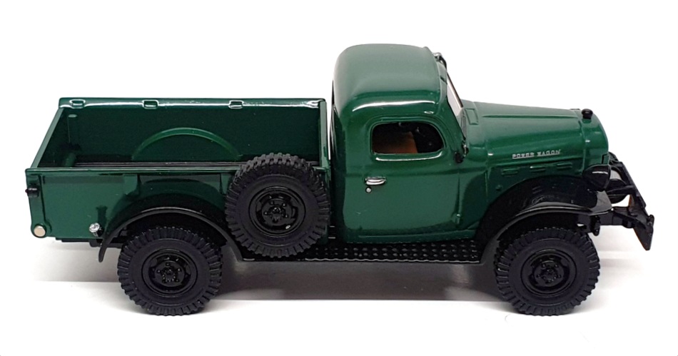 Matchbox 1/43 Scale YTC02-M - 1946 Dodge Power Wagon WDX - Green