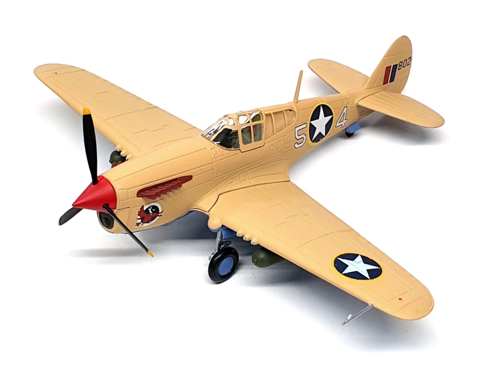 Franklin Mint 1/48 Scale B11B624 - Warhawk P-40 USAAF-37 FG-65 FS