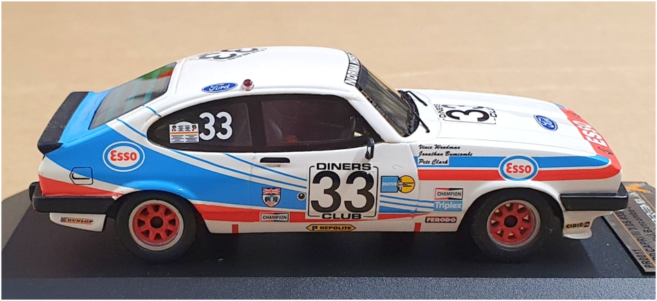 PremiumX 1/43 Scale Resin PR0011 - Ford Capri 3.0S 3rd 24h Spa 1981