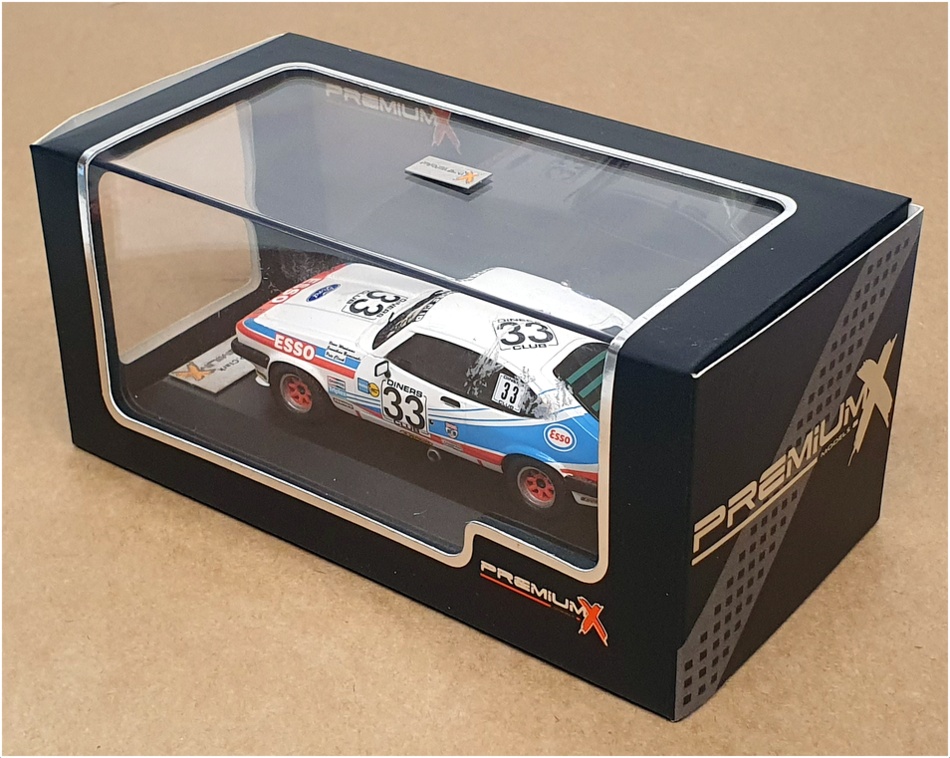 PremiumX 1/43 Scale Resin PR0011 - Ford Capri 3.0S 3rd 24h Spa 1981