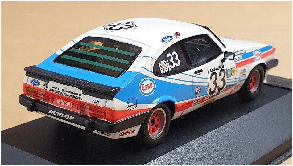 PremiumX 1/43 Scale Resin PR0011 - Ford Capri 3.0S 3rd 24h Spa 1981