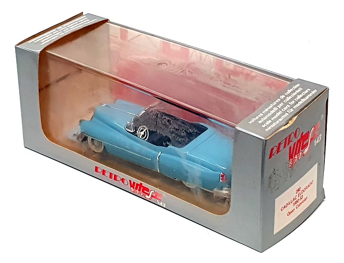 Vitesse 1/43 Scale 280 - 1950-53 Cadillac Eldorado Open Cabriolet