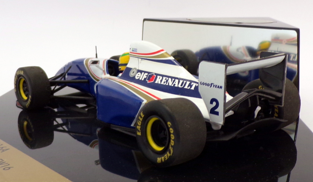 Onyx 1/24 Scale Model Car 5016A - F1 Williams Renault FW16 - Ayrton Senna