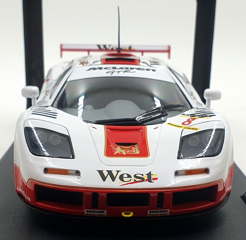 McLaren F1 1/18 スケール McLaren F1 XP5 1993 Silver 1:18 LCD (ähnlich Autoart