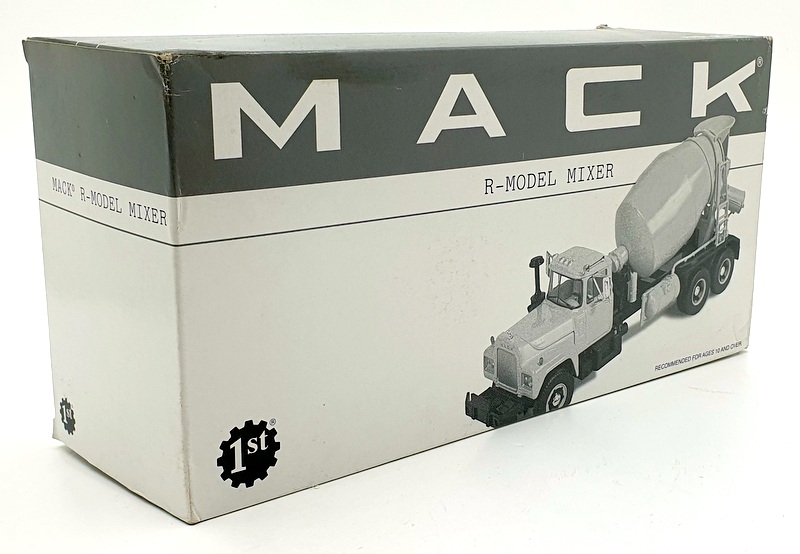 First Gear 1/34 Scale 19-2267 - Mack R-Model Mixer - Bard