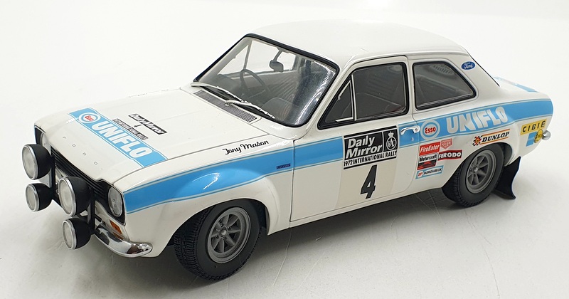 ミニチャンプス 1/18 FORD ESCORT フォード エスコート Minichamps 1/18 Scale Diecast DC211223C - Ford Escort MK1