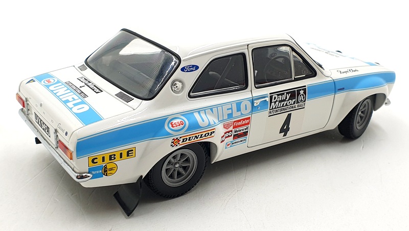 自動車 MINICHAMPS Ford Escort I TC 1968 1/18 Minichamps 1/18 Scale Diecast DC211223C - Ford Escort MK1