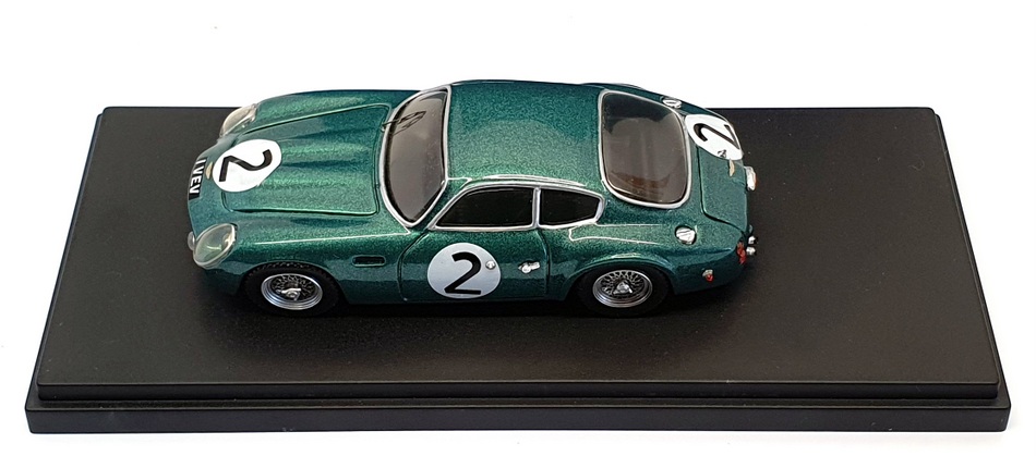 Racing Models 1/43 Scale TG063 - Aston Martin DB4 GT Le Mans 1961 - Green