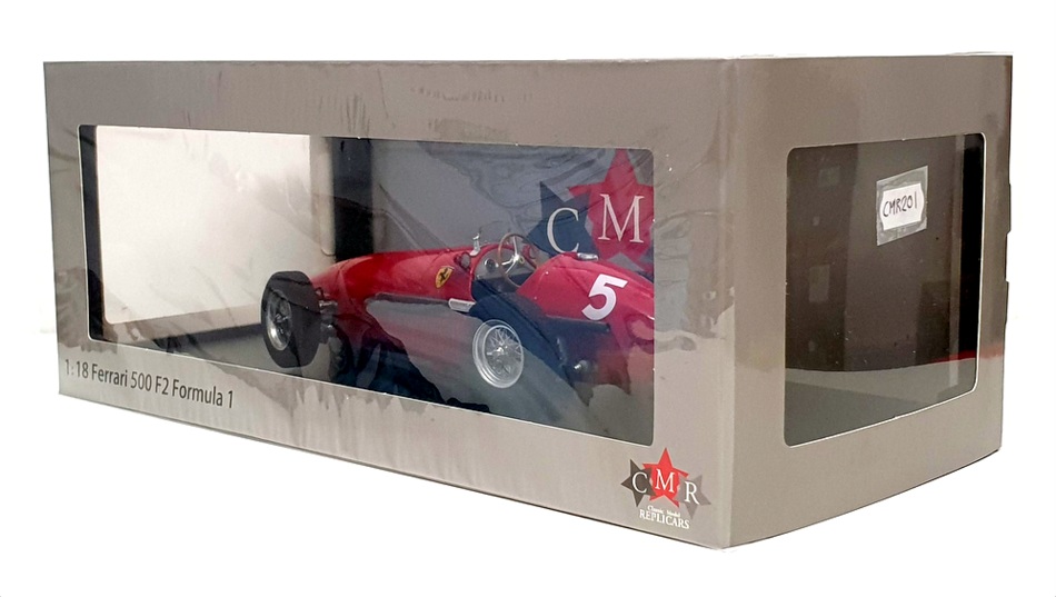CMR 1/18 Scale CMR201 - F1 Ferrari 500 F2 Winner British GP 1953 #5 A. Ascari
