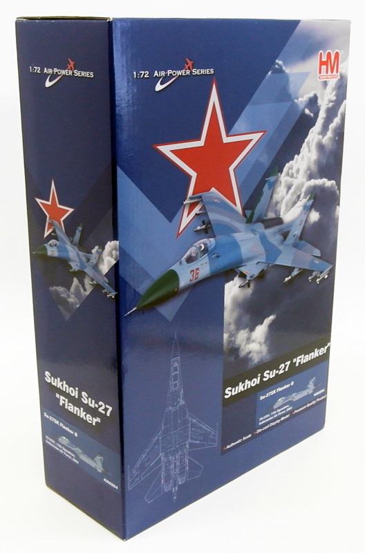 Hobby Master 1/72 Scale Aeroplane HA6004 - Sukhoi Su-27