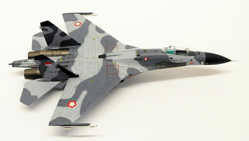 Hobby Master 1/72 Scale Aeroplane HA6004 - Sukhoi Su-27