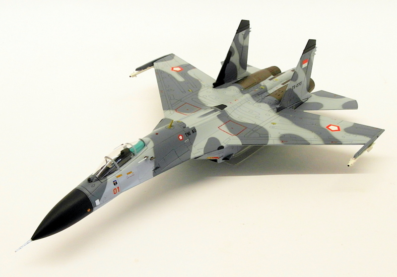 その他 Hobby Master 1/72 Su-27 Ukrainian HA6015 Sukhoi Su-27 Flanker B Blue 58, Ukrainian Air Force