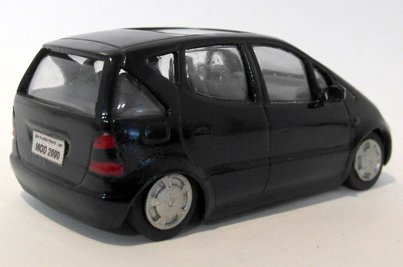 Modelline1/43 Scale white metal - MA1A Mercedes Benz A Class black
