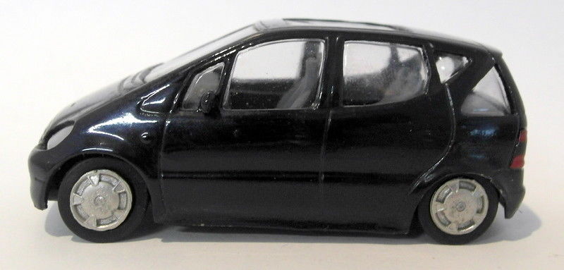 Modelline1/43 Scale white metal - MA1A Mercedes Benz A Class black