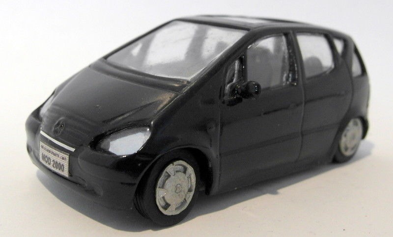 Modelline1/43 Scale white metal - MA1A Mercedes Benz A Class black