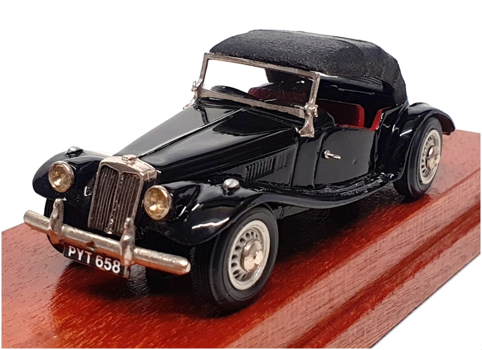 RAE Models 1/43 Scale KE001 - 1954 MG TF Closed - Black