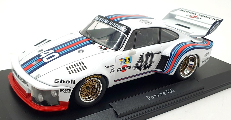 ミニカー　1/18 Porsche 935 4th Place France 24th 1976 Stommelen/Schurti MARTINI #40(ホワイト×ブルー×レッド) [187430] Norev 1/18 Scale 187430 - Porsche 935 Martini France 24h