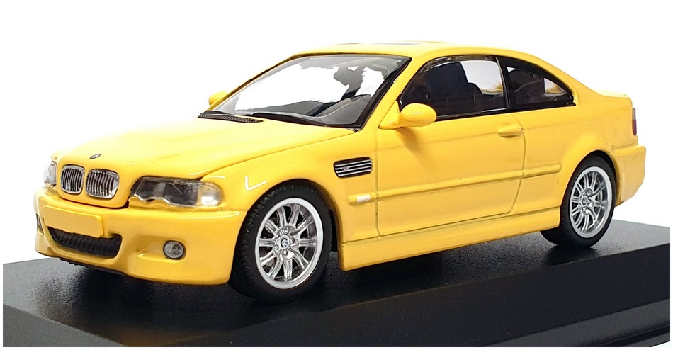Maxichamps 1/43 Scale 940 020021 - 2001 BMW M3 Coupe (E46