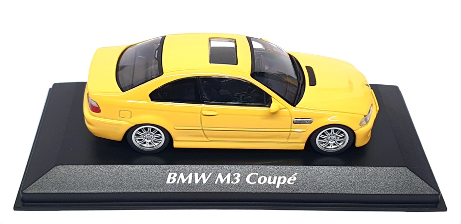  M3 Coupe 1/43 ミニカー Maxichamps 1/43 Scale 940 020021 - 2001 BMW M3 Coupe (E46