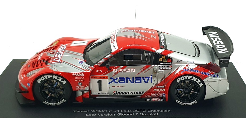 Autoart 1/18 Scale Diecast 80481 - Nissan Xanavi NISMO Z #1 2004