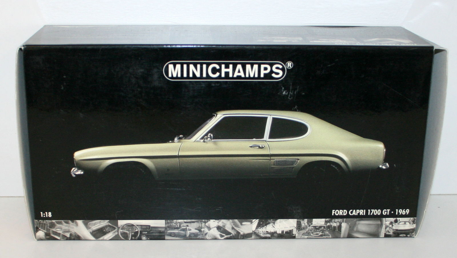 Minichamps 1/18 Scale 180 08900 1969 Ford Capri